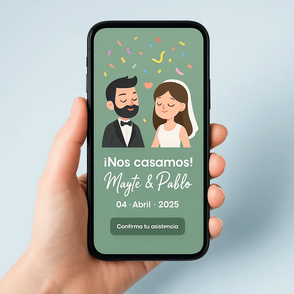 Ventajas invitaciones digitales