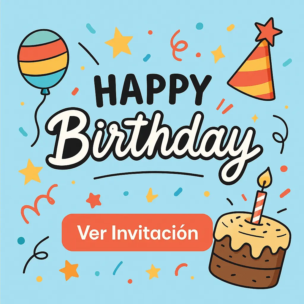 Diseño Cumpleaños
