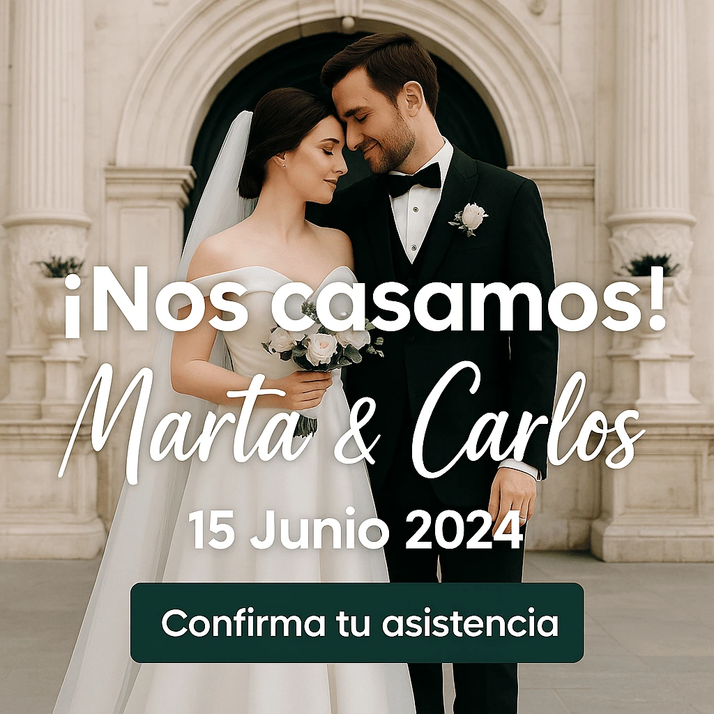 Diseño Boda